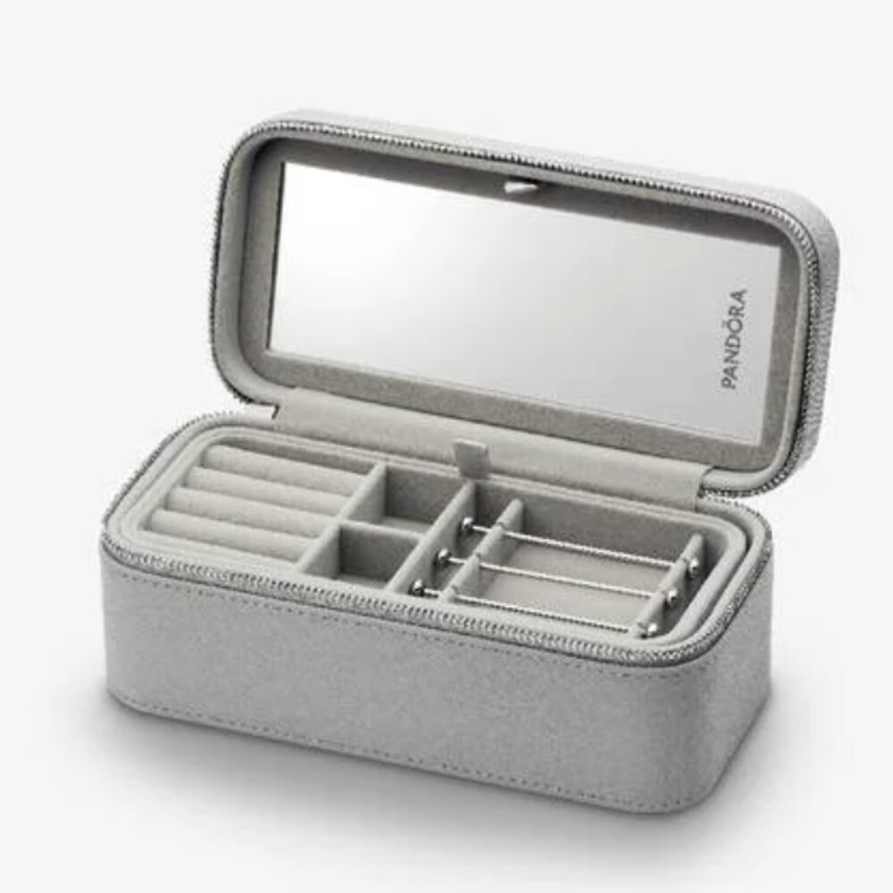 Pandora Grey Small Jewelry Box